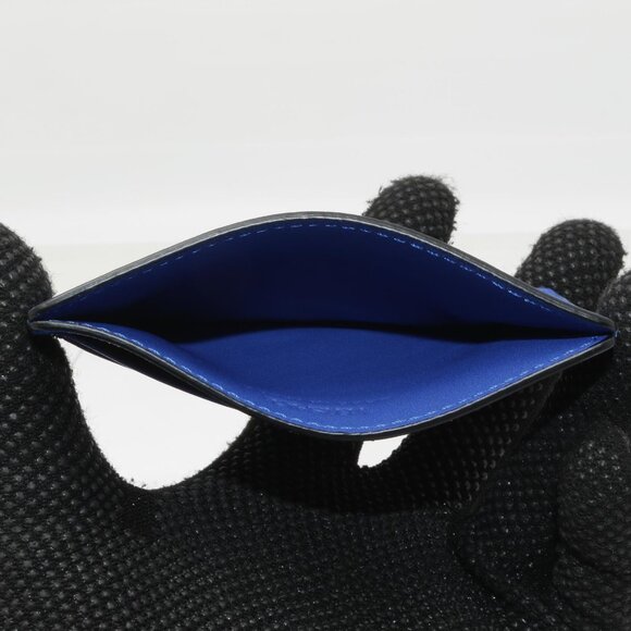 Versace  medusa biggie card holder - royal blue - Picture 4 of 11